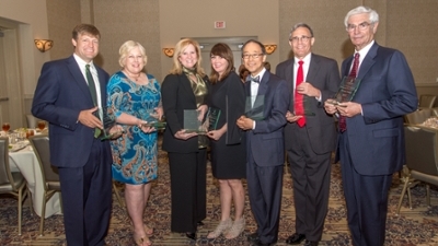 Auburn Alumni Engineering Council award winners