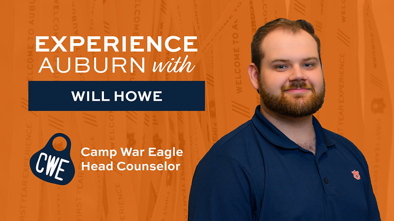 Will Howe Camp War Eagle Graphic