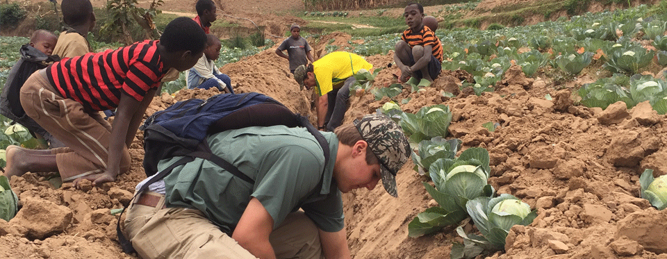 Engineers without Borders working