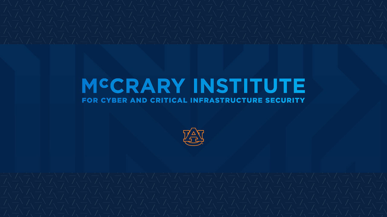 McCrary Institute at Auburn University announces new podcast