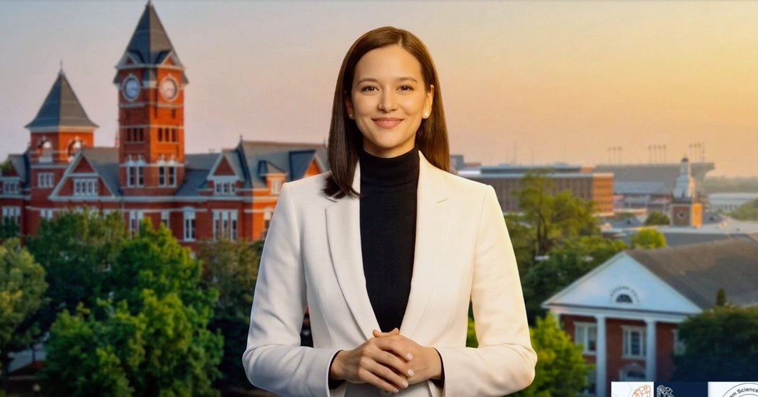 Class of 2026 inductees associated with the university included (L-R) Lloyd Pitts, ’83 civil engineering; Jonathan Pettus, executive director of the Auburn University Applied Research Institute; Keith Jones, ’84 chemical engineering and ’86 electrical engineering; Barry Pike, ’83 and ’85 chemical engineering; and Glenn Rolader, president, CEO and co-founder of Integrated Solutions for Systems Inc. (IS4S), a company headquartered in Huntsville with satellite offices in Auburn and Opelika, which was selected in the corporation category. 