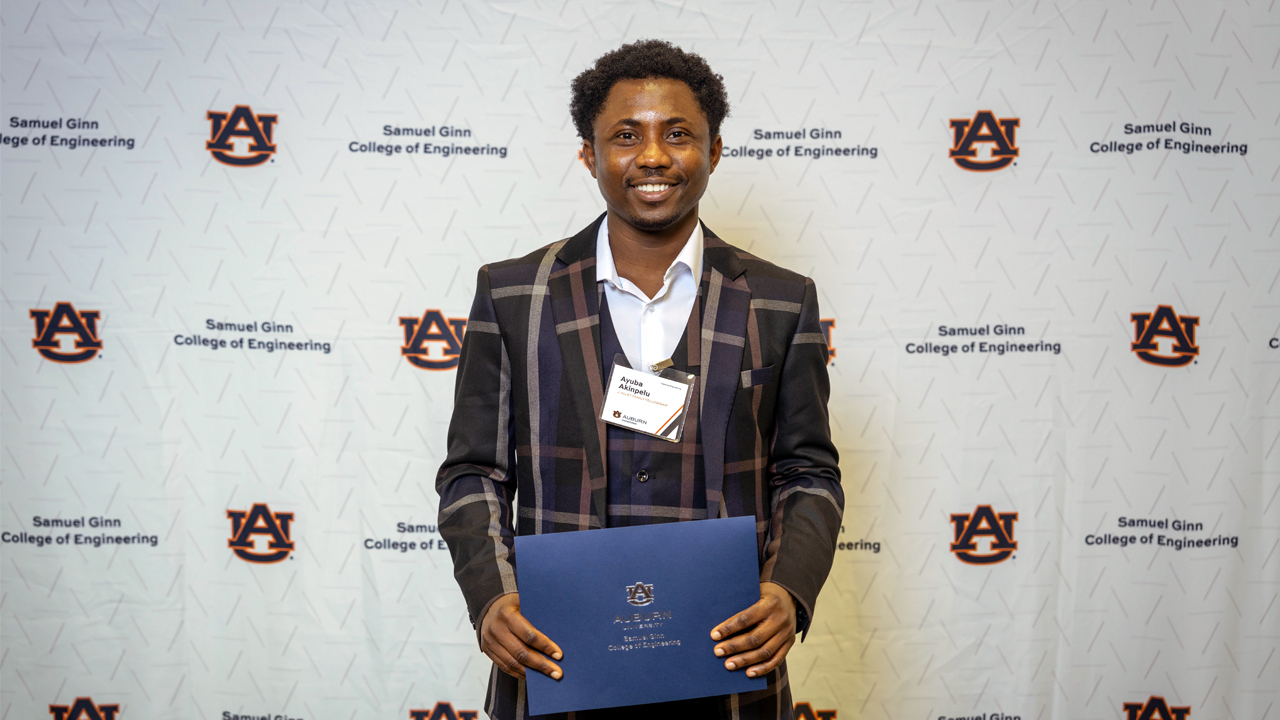 The Auburn Alumni Engineering Council was established in 1965 and is a group of Auburn Engineering alumni who work together to support the vision and goals of the Samuel Ginn College of Engineering.
