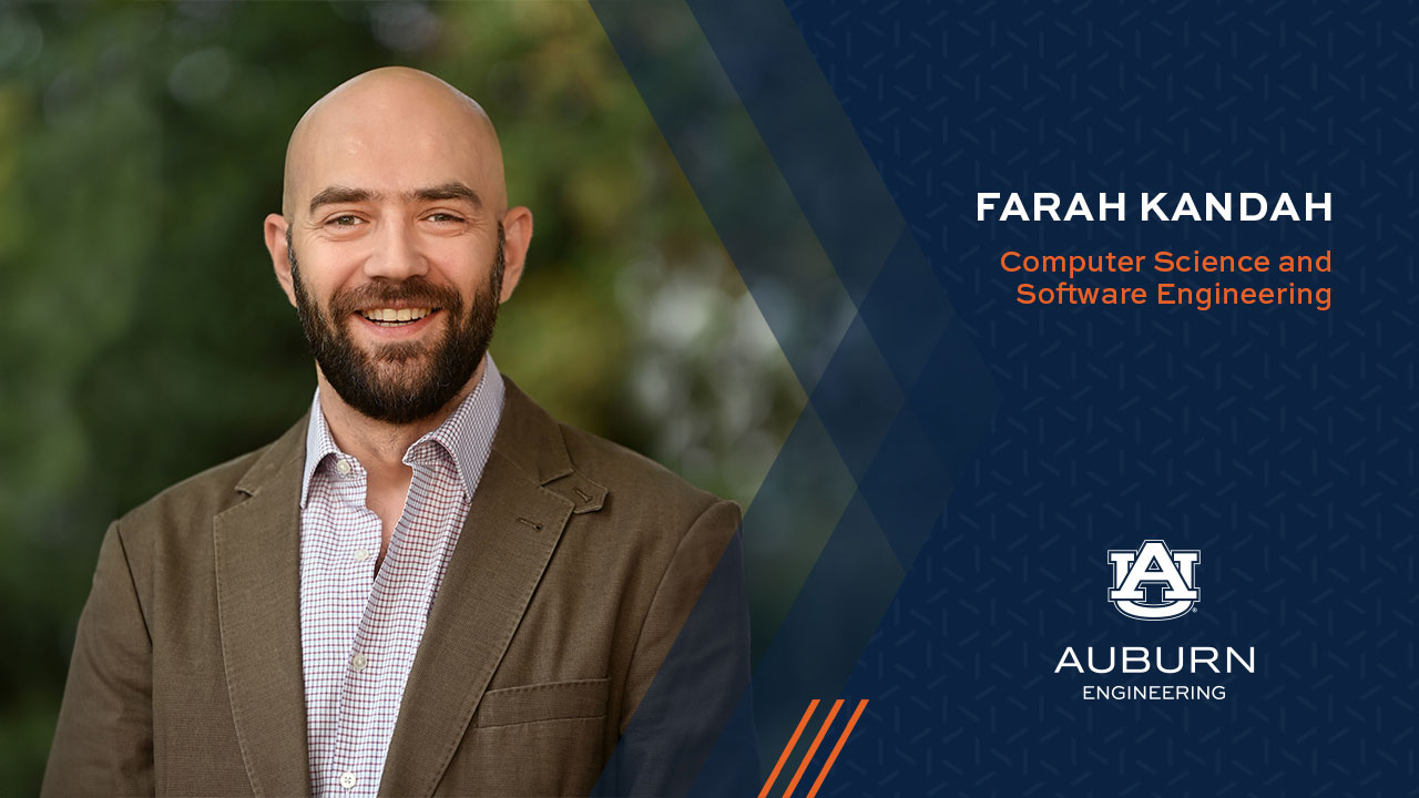 Farah Kandah is principal investigator on the project, "Creating and Sustaining a Diverse Community of Expertise in Quantum Information Science Across the Southeastern United States.”
