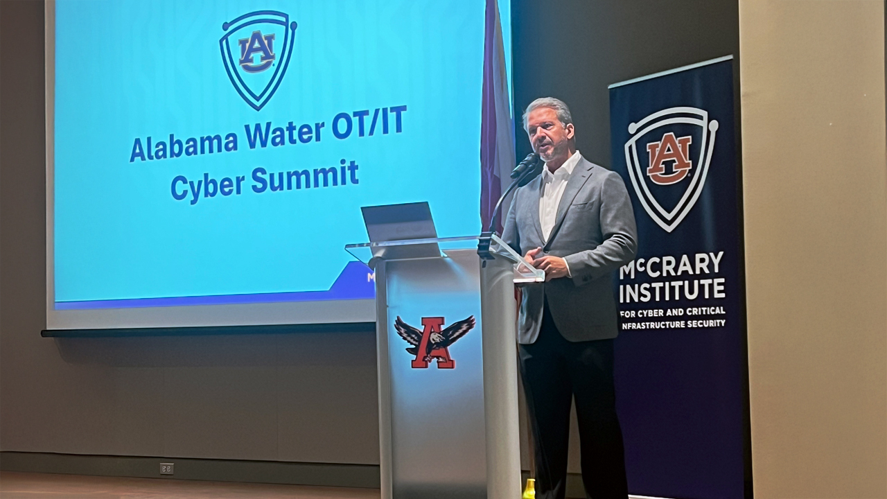 McCrary Institute brings together cybersecurity leaders to help prevent attacks against water plants 
