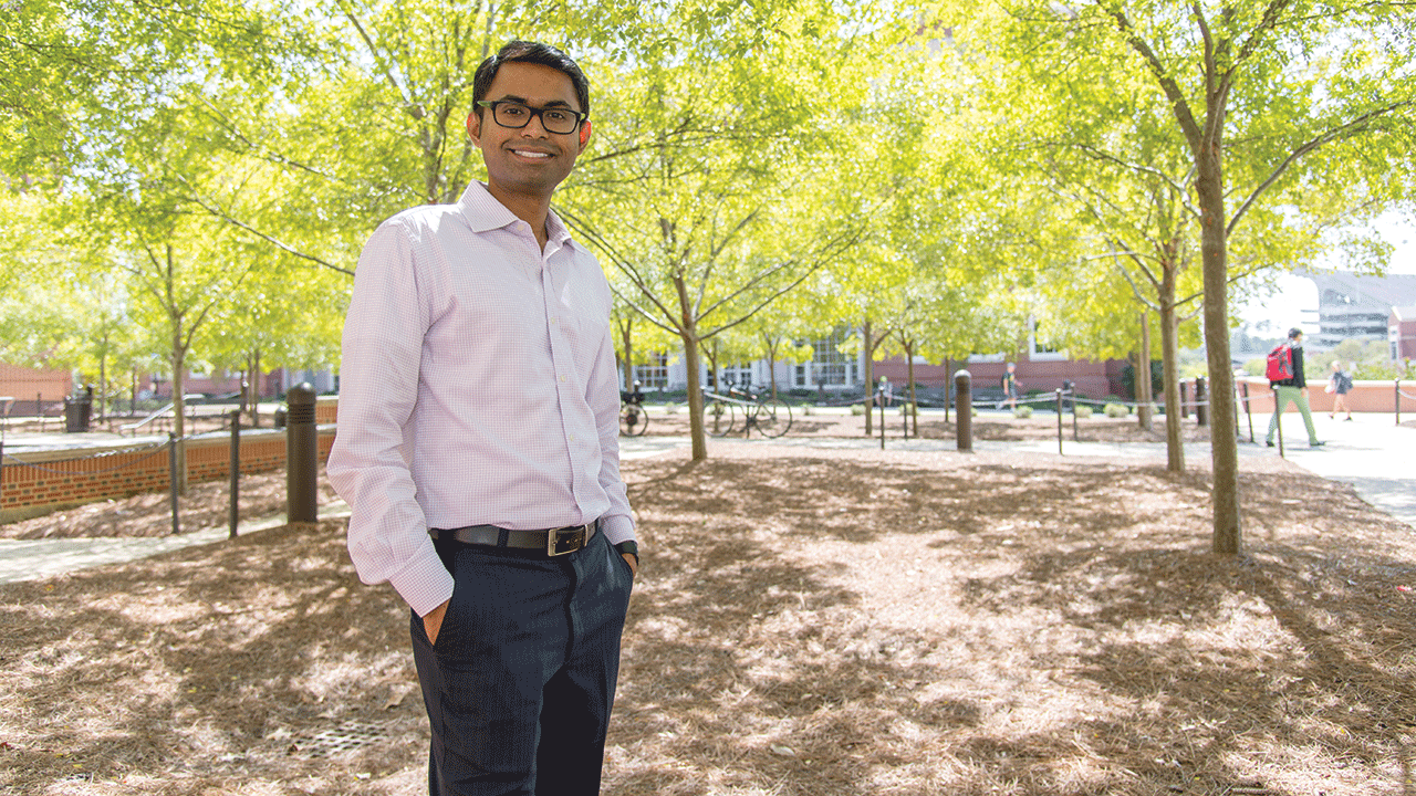 Vrishank Raghav is director of Auburn University's Applied Fluids Research Group.