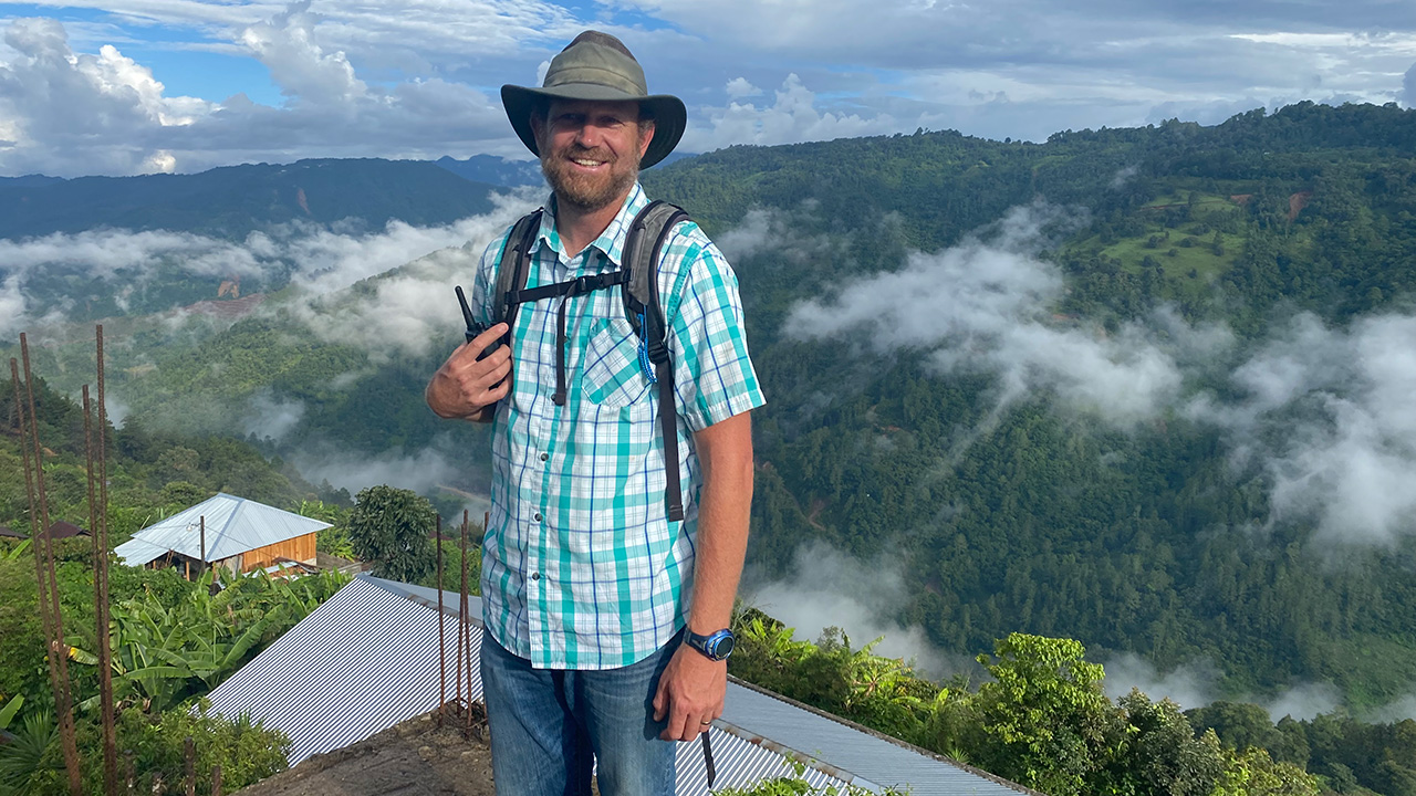 Christian Brodbeck has served as an Auburn University Engineers Without Borders student chapter advisor since 2017, helping lead outreach trips to Guatemala.