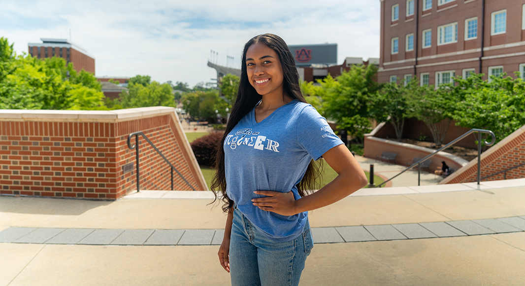 Catherine Franco, a junior in electrical and computer engineering, has already completed three internships at NASA.