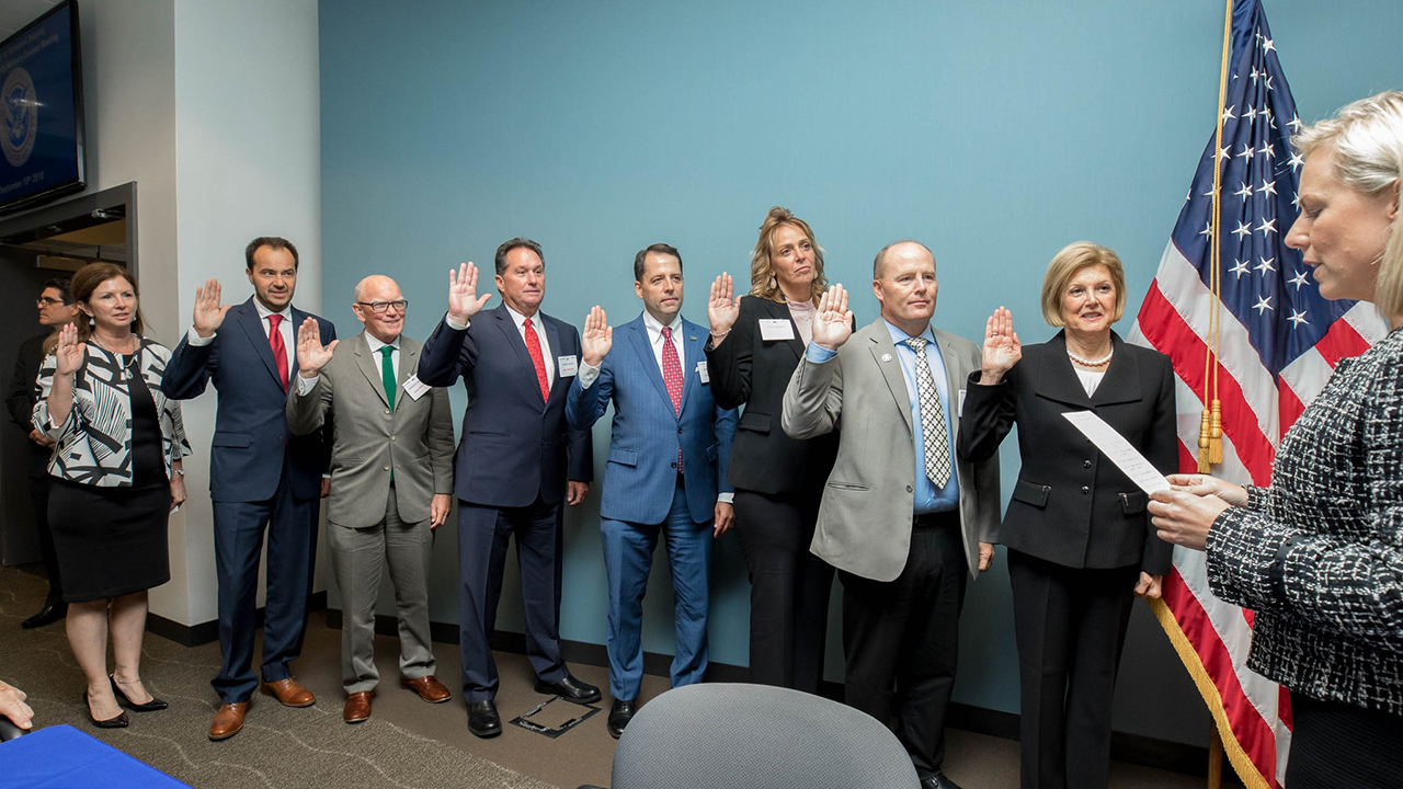 McCrary Institute director named to Homeland Security Advisory Council