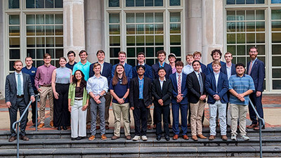 A generic square placeholder image with rounded corners in a figure.