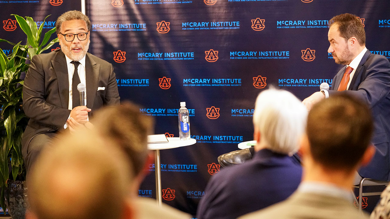 National cyber director discusses National Cybersecurity Strategy Implementation Plan at McCrary Institute event