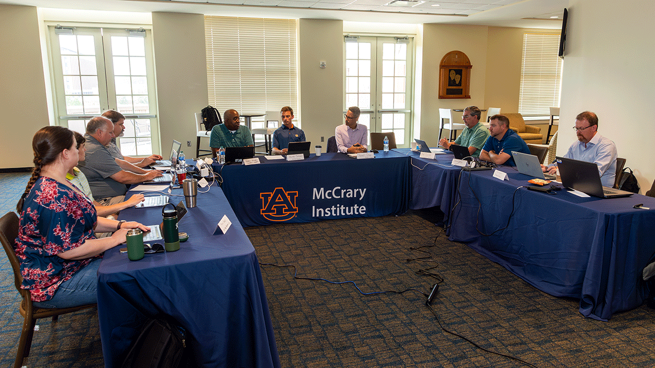 McCrary Institute, utility company leaders converge to share best practices and cyber threat mitigation strategies 