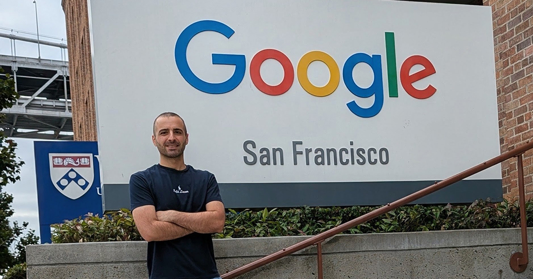 Pooyan Rahmanzadehgervi is interning at Google DeepMinds in San Francisco.