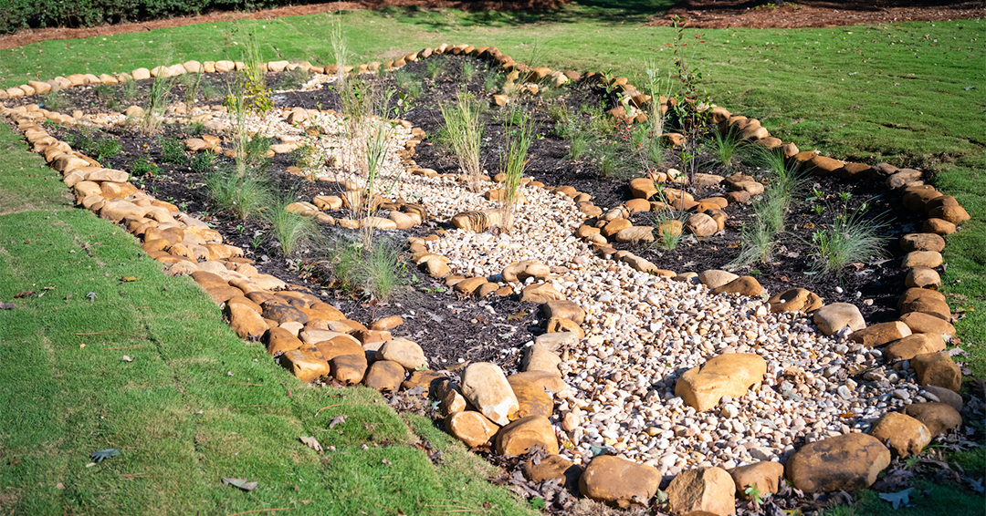 The program gives property owners a practical way to address common stormwater issues while contributing to broader watershed health.