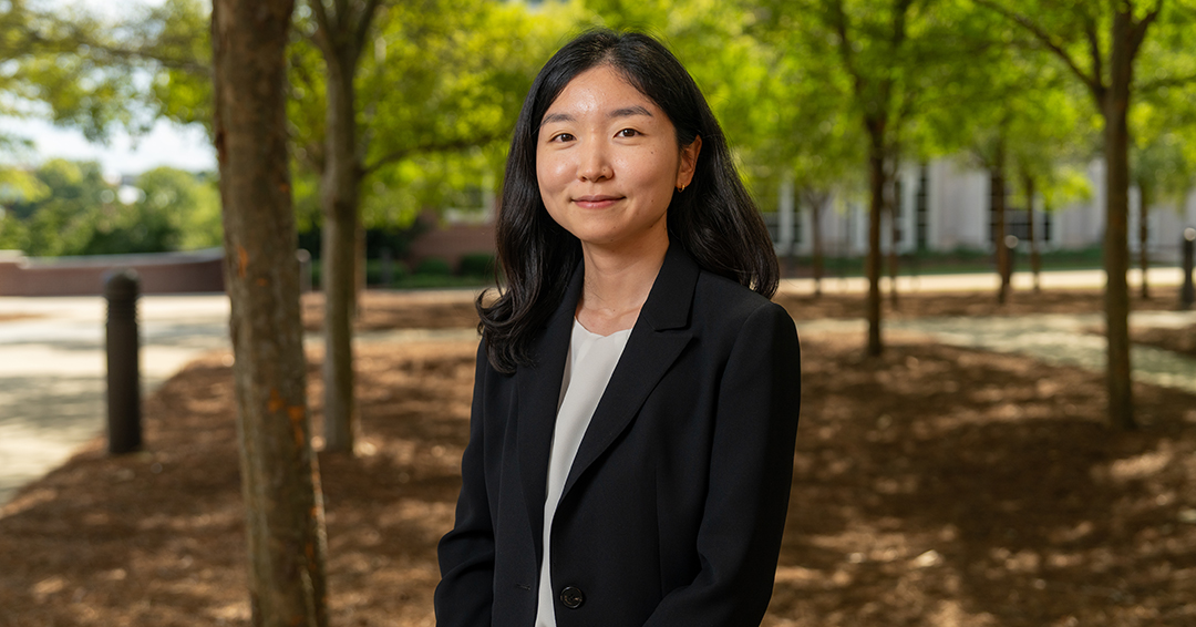 Myungeun Eom, assistant professor of industrial and systems engineering, develops scalable algorithms for supply chain and logistics systems and studies decision-making under uncertainty.