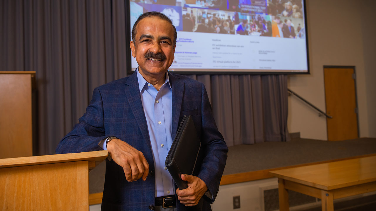 Adit Singh is the Godbold Endowed Chair Professor in the Department of Electrical and Computer Engineering.
