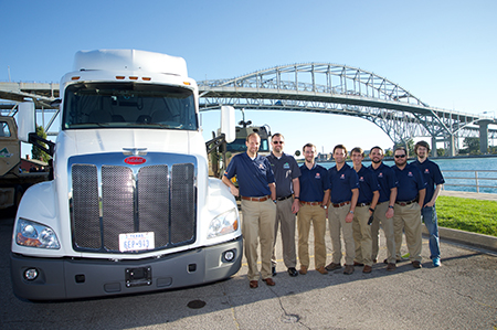 GAVLAB researchers contributed key technology to an international truck platooning demonstration.
