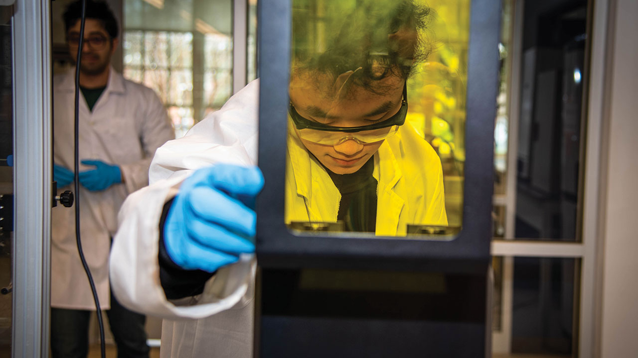 The Auburn Alumni Engineering Council was established in 1965 and is a group of Auburn Engineering alumni who work together to support the vision and goals of the Samuel Ginn College of Engineering.