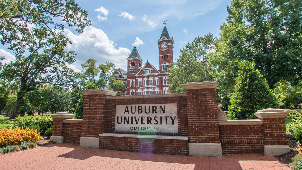 The 2023 Auburn Alumni Engineering Council award winners included Distinguished Auburn Engineer Ed Yeilding, ’72 electrical engineering; Distinguished Auburn Engineer Pam Boyd, ’92 electrical engineering; Distinguished Auburn Engineer Richard Kretzschmar, ’90 and ’96 aerospace engineering; Outstanding Young Auburn Engineer Rodmesia Clarke, ’08 chemical engineering; Distinguished Auburn Engineer Metrick Houser, ’93 chemical engineering; Distinguished Auburn Engineer Mike Ogles, ’89 mechanical engineering, represented by his son Will Ogles; Outstanding Young Auburn Engineer Brandon Young, ’10 electrical engineering; Outstanding Young Auburn Engineer Christa Musgrove, ’07 mechanical engineering; and Superior Service Steve Duke, chemical engineering associate professor and the college’s former associate dean for academics.