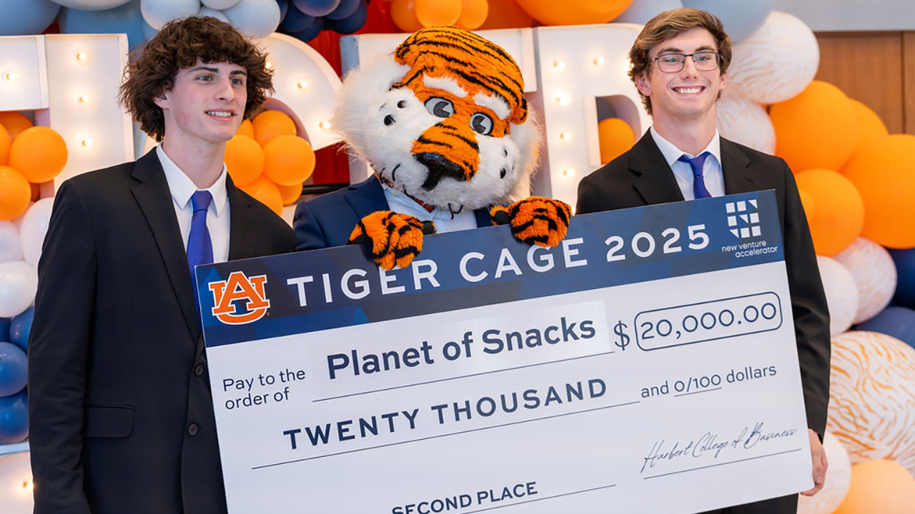 Harrison Ranier, left, and Liam Heary