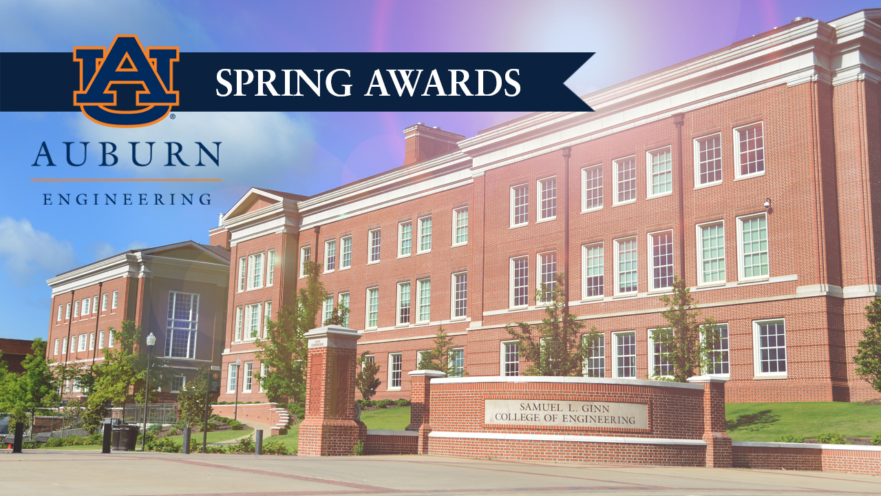 Auburn Engineering honors student, faculty and alumni achievement