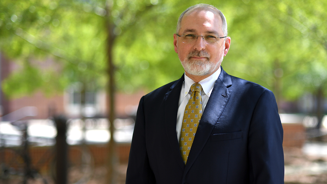 Assistant chemical engineering professor Panagiotis Mistriotis