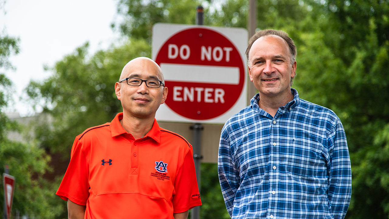 Huaguo Zhou and Rod Turochy