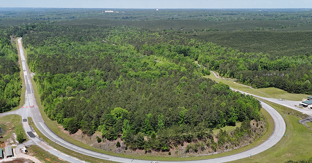 NCAT Test Track at Auburn Engineering
