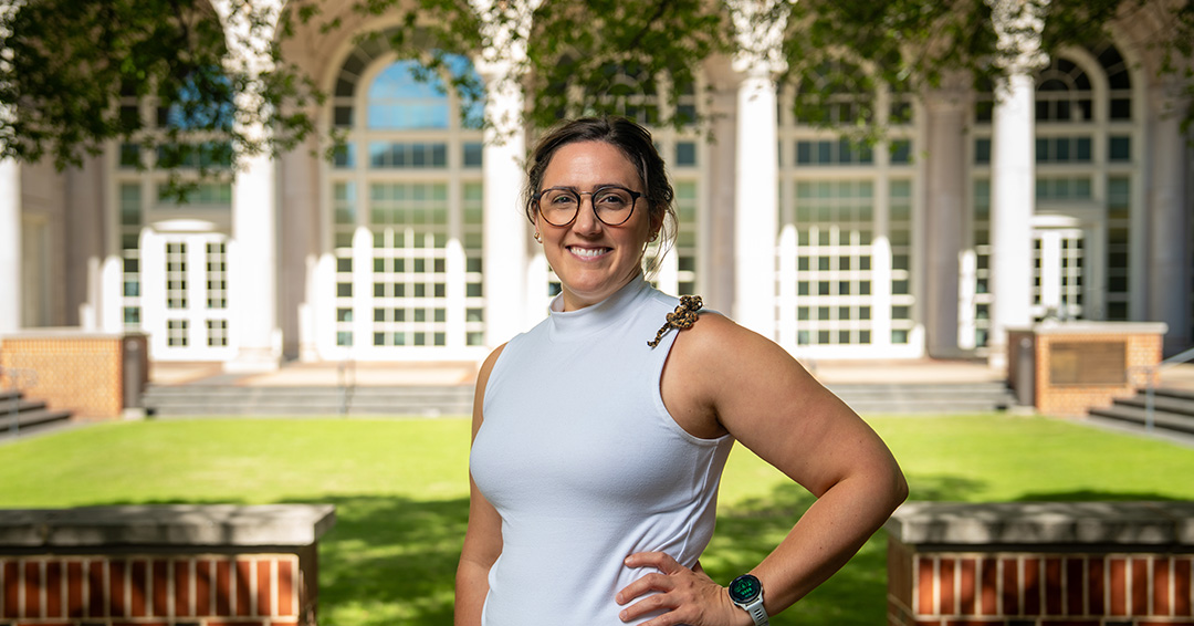 Missie Smith, assistant professor of industrial and systems engineering, received a National Science Foundation CAREER Award to study how augmented reality interfaces affect human decision-making, perception and performance.