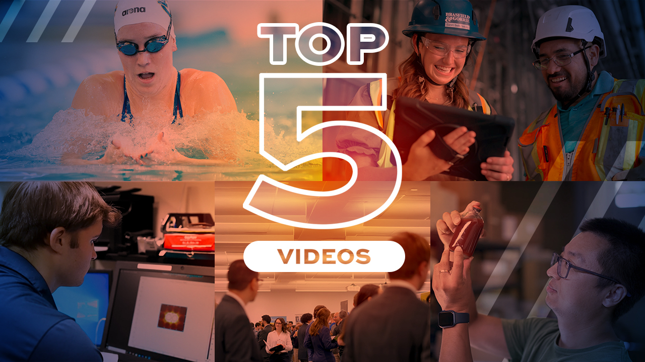Auburn Engineering debuts top 5 videos of the year list.