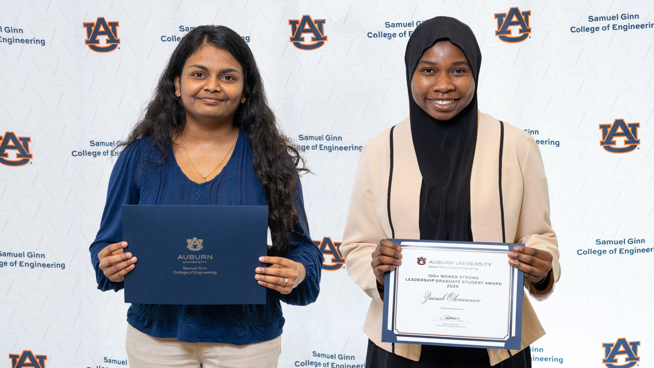 Pooja Zen Santhamoorthy and Zainab Olomowewe