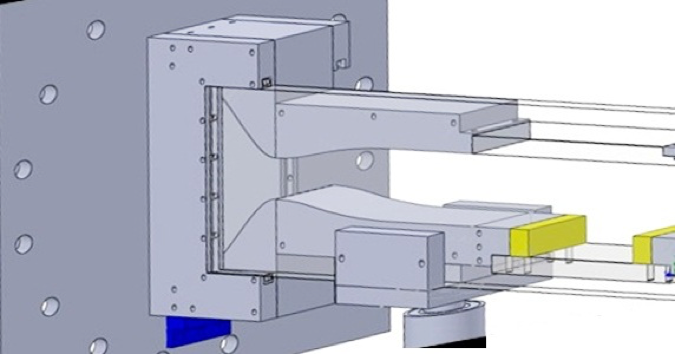 Removable flow control blocks