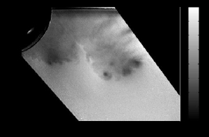 Examples of planar density measurements obtained using the acetone PLIF technique