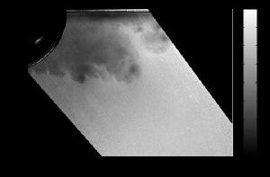 Examples of planar density measurements obtained using the acetone PLIF technique