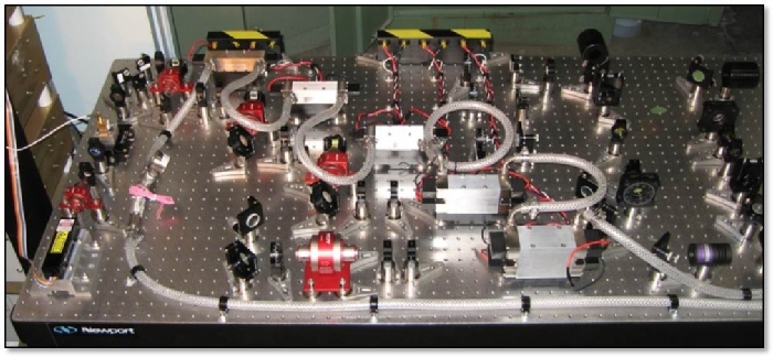 MHz rate pulse burst laser system