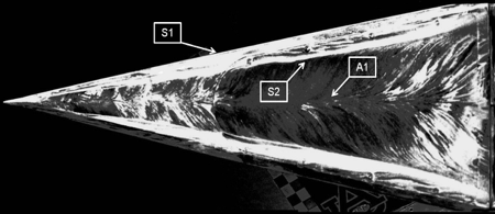 Oscillations of Slender Delta