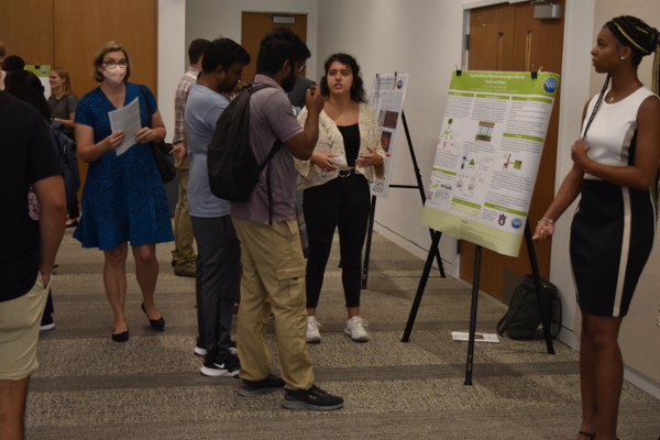 REU poster symposium