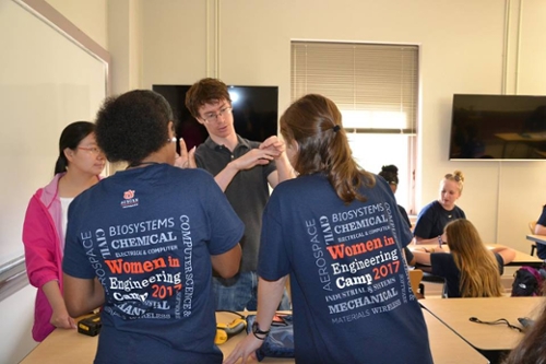 Women in engineering