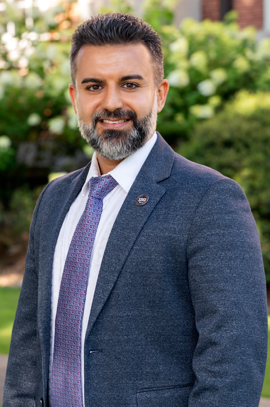 Headshot of Dr. Hossein Jahromi