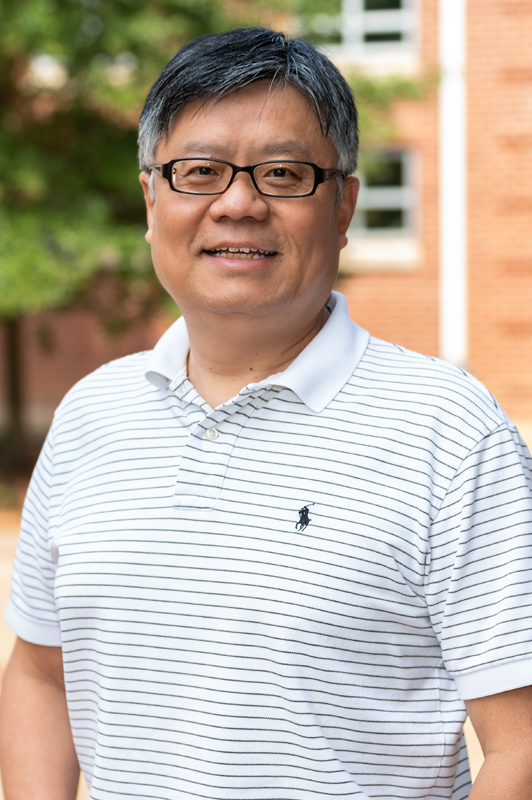 Headshot photo of Dr. Yifen Wang