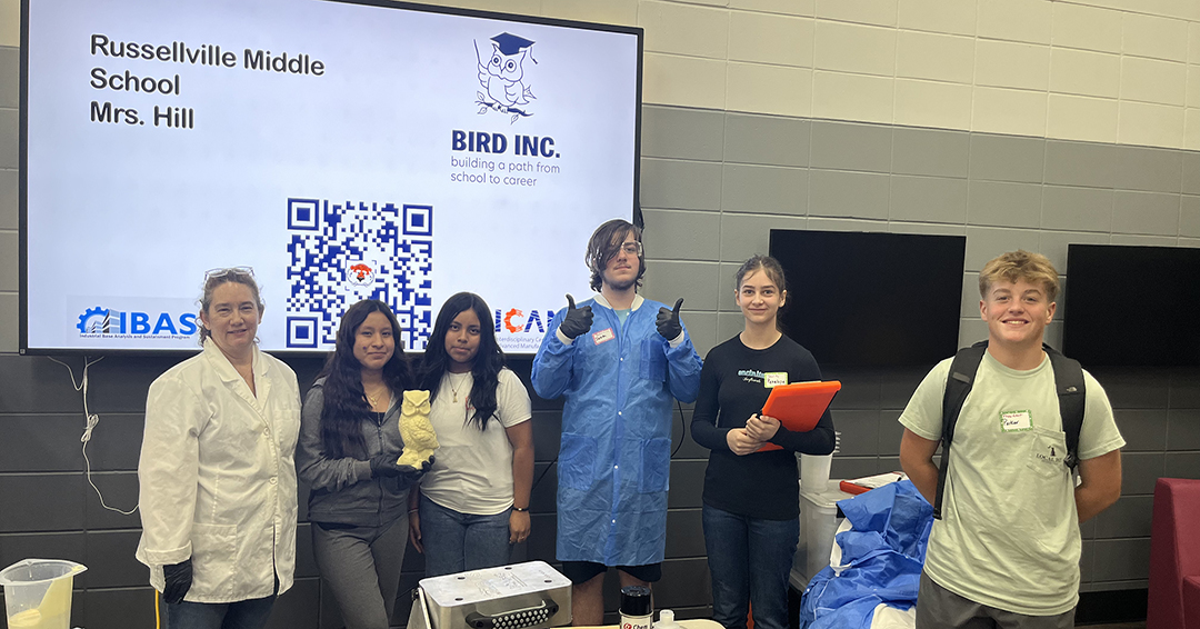 To end the school year, the program recently visited schools across the state.