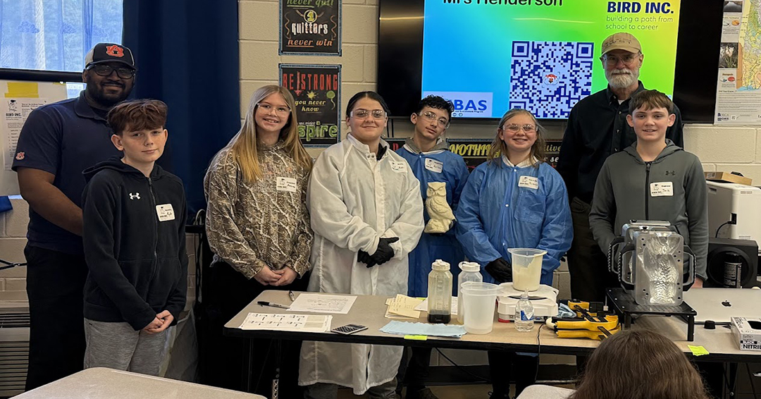 During the 2025–2026 academic year alone, Bird Inc. has presented to 6,828 middle school students statewide. 