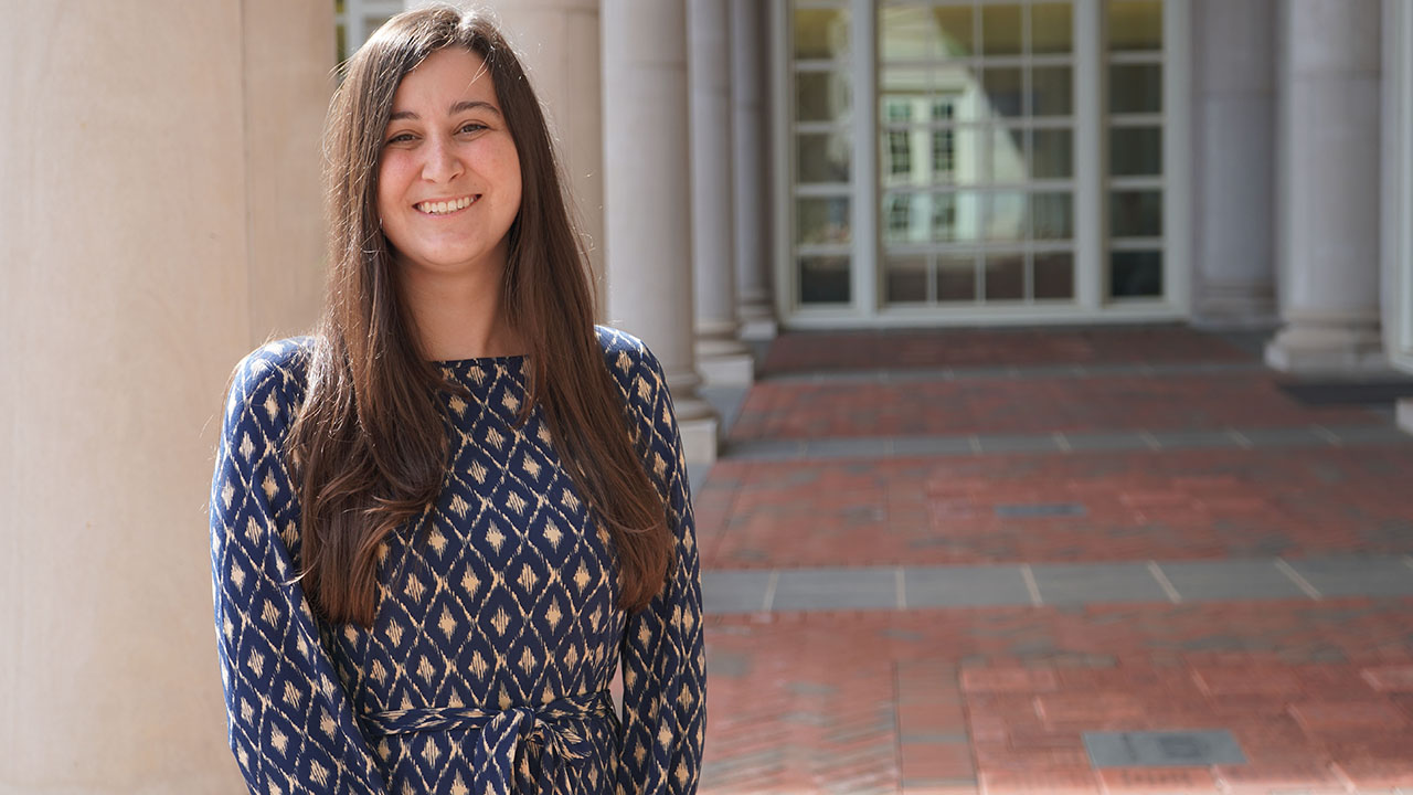 A native of Atlanta, Madison Evans chose to pursue industrial and systems engineering due to its versatility and broad career opportunities.