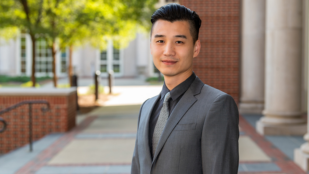 In just two years, Wang has secured four funded projects totaling $370,000, submitted four additional proposals worth $3 million, and is preparing three more valued at $1.5 million.