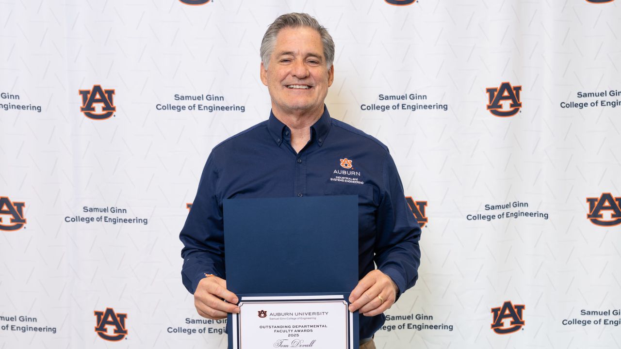 The Outstanding Faculty Award recognizes faculty members who demonstrate exceptional dedication to student success, teaching excellence and support for experiential learning.