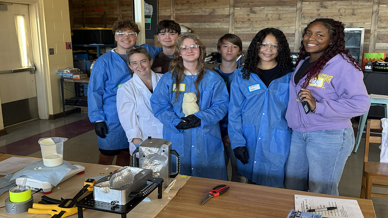 Throughout the state, students have stepped into roles like engineers, machinists and company presidents through a hands-on manufacturing simulation and discovered how exciting and rewarding a future in manufacturing can be.
