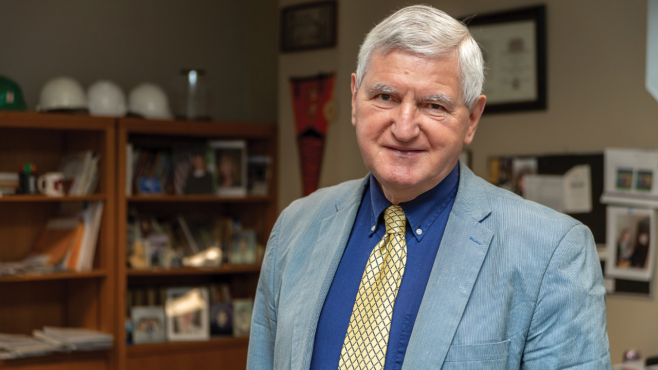 Andy Nowak, chair of the Department of Civil and Environmental Engineering at Auburn University, was recently named a Precast/Prestressed Concrete Institute (PCI) 2024 Fellow.