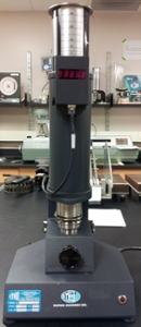 Gurley air permeability