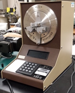 Taber Stiffness tester