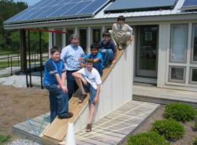 BSEN's Dr. Tim McDonald led the group of fift