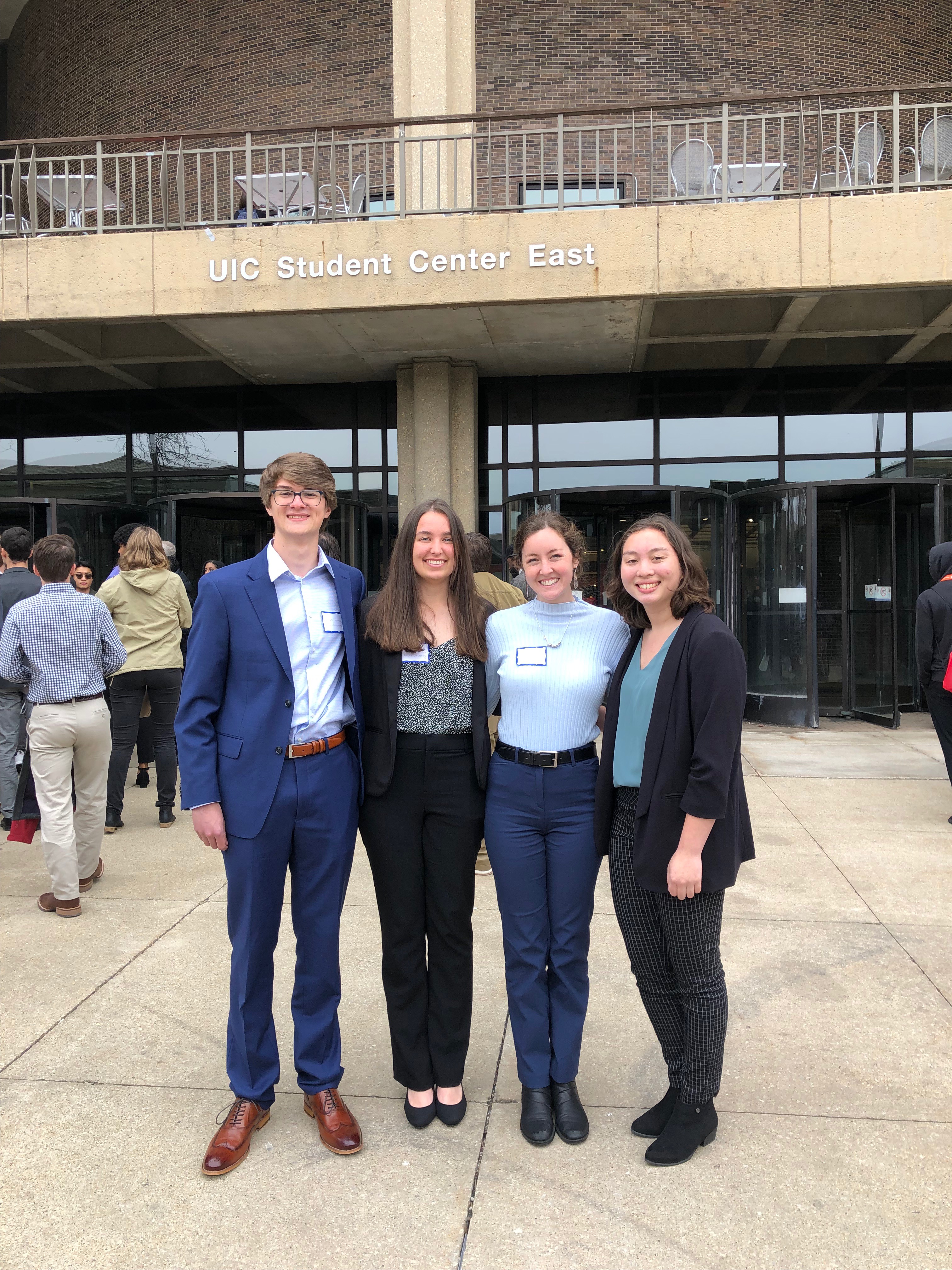 Auburn Chi attendees at 2022 UIC Convention